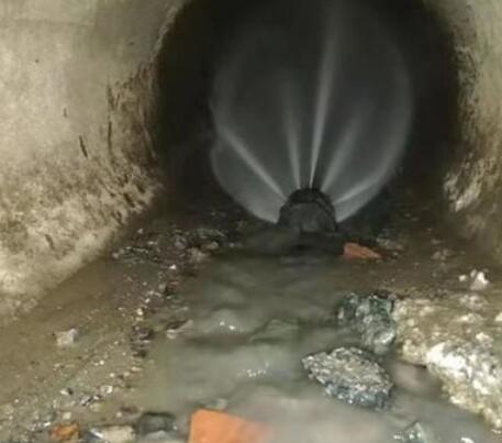 龙圩市政管道清淤