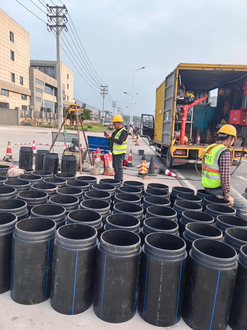 龙圩管道短管置换