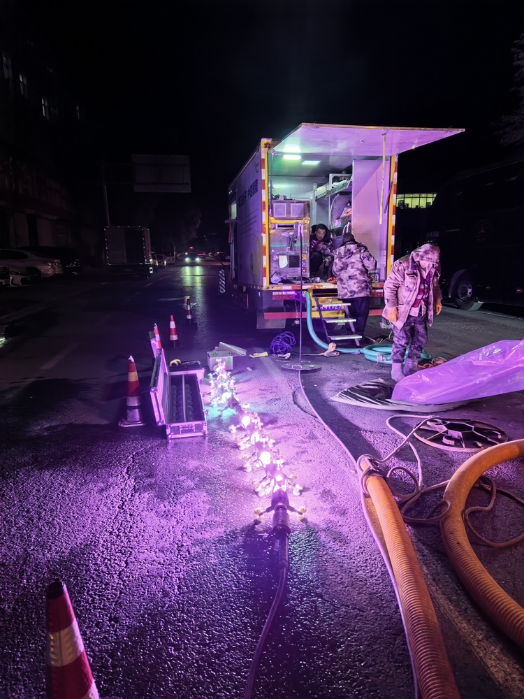 龙圩管道非开挖修复