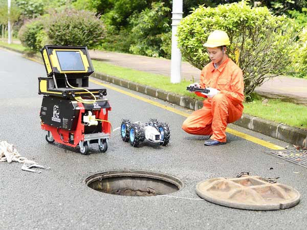 龙圩管道机器人检测