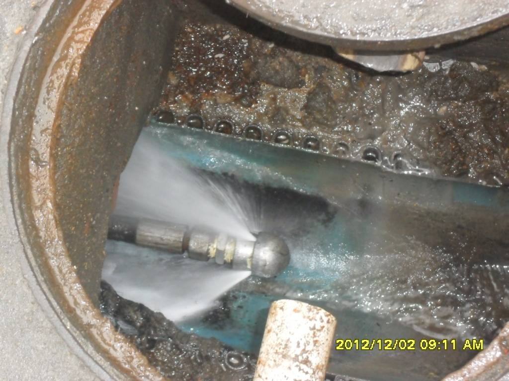 龙圩污水管道高压清洗