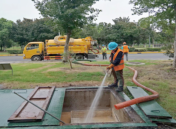 龙圩化油池清理