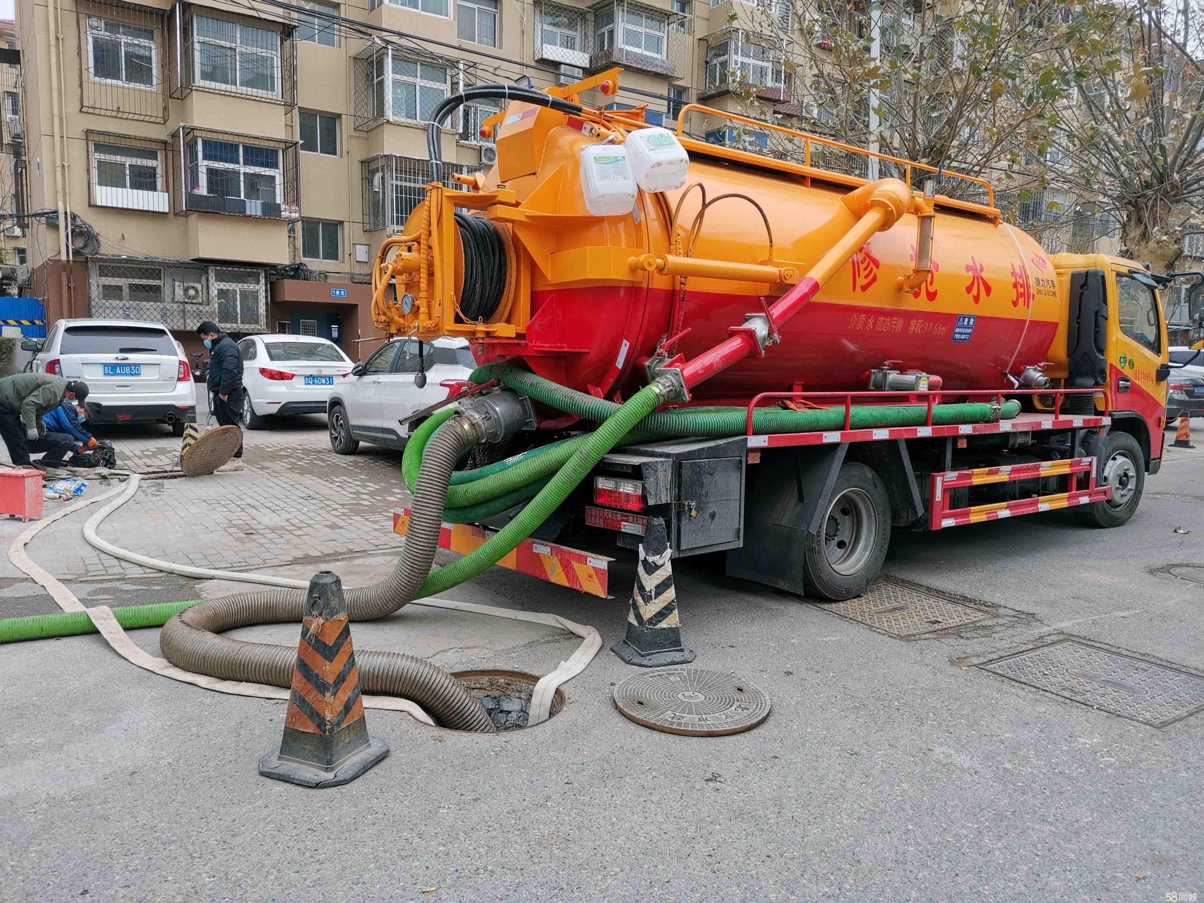龙圩抽粪吸污