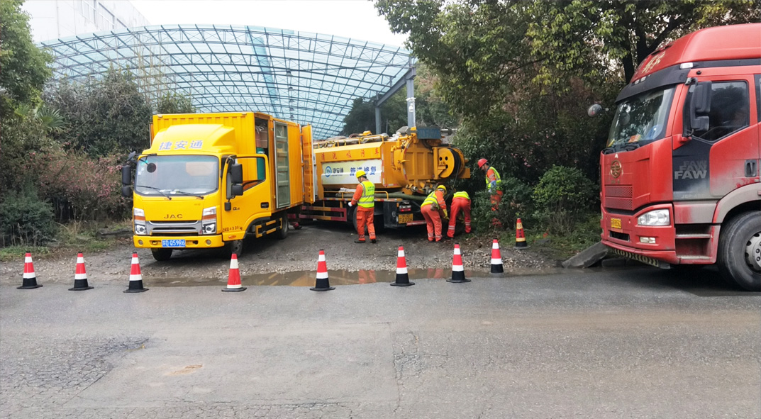 龙圩成区雨污水管网“四位一体”检测疏通项目