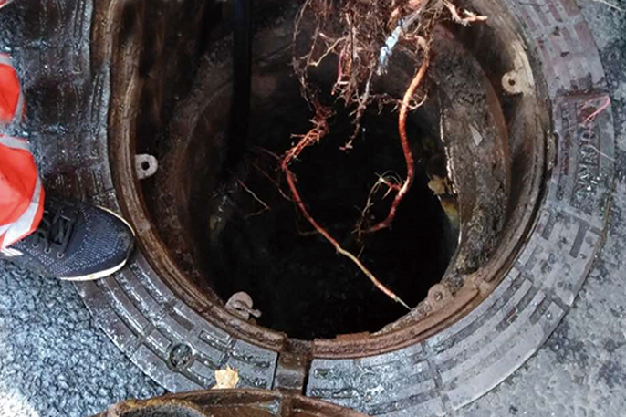 龙圩管道预处理